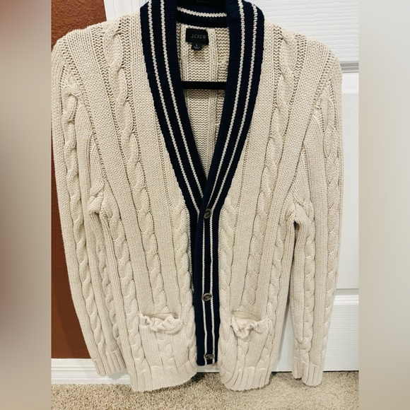 J. Crew Men’s Cardigan - Picture 1 of 5